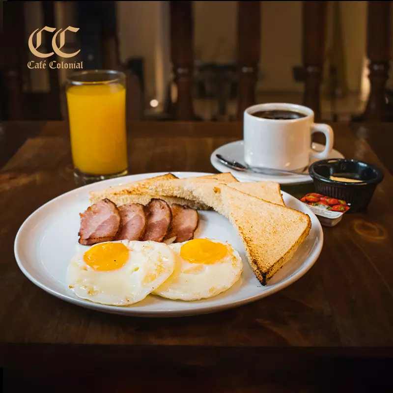 Desayuno Americano