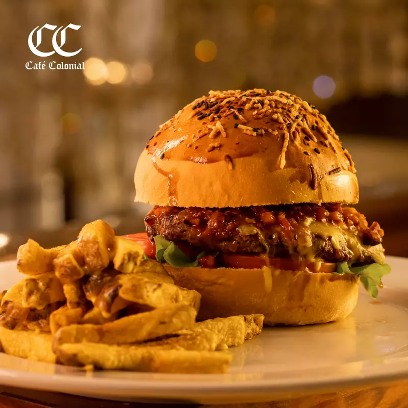 Hamburguesa de Carne